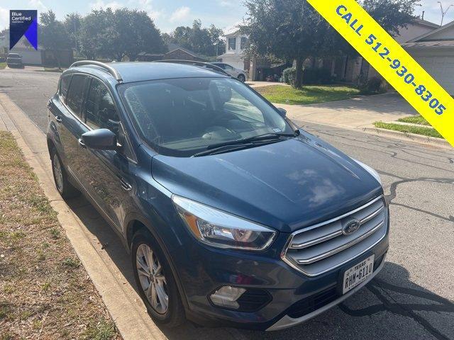 used 2018 Ford Escape car, priced at $9,489