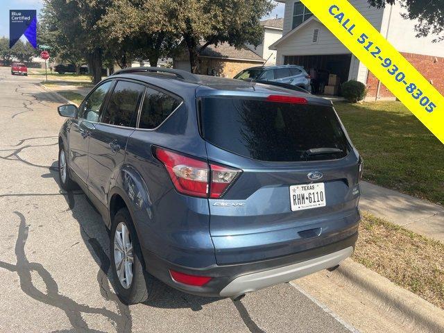 used 2018 Ford Escape car, priced at $9,489