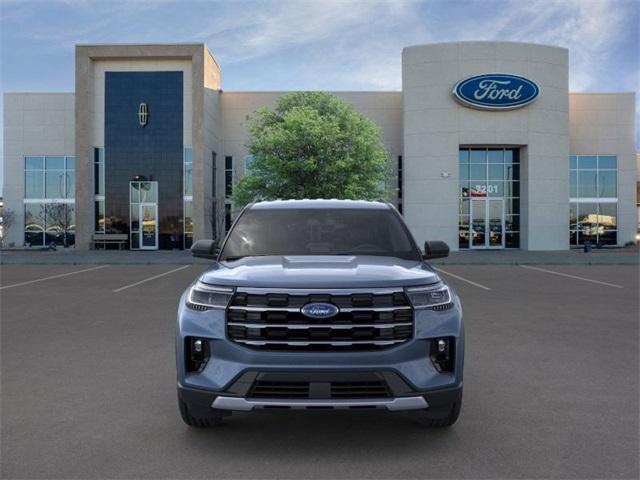 new 2025 Ford Explorer car, priced at $42,504