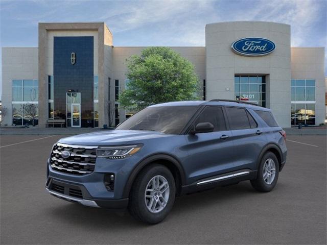 new 2025 Ford Explorer car, priced at $42,504