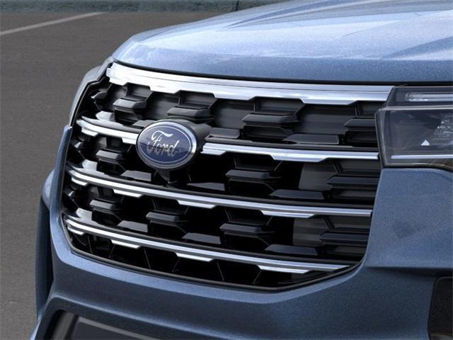 new 2025 Ford Explorer car, priced at $42,504