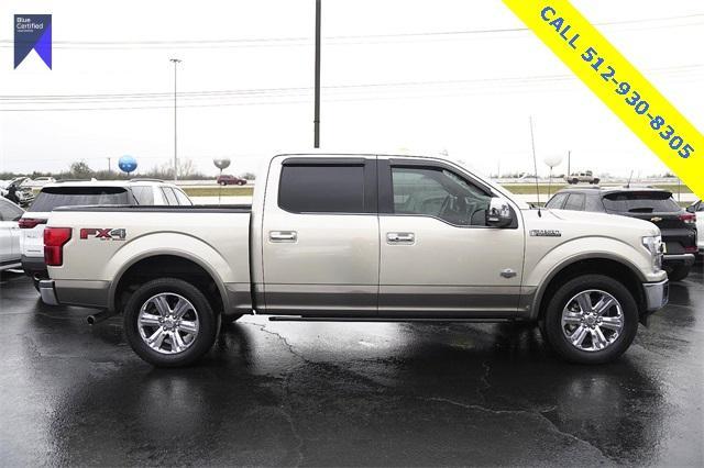 used 2018 Ford F-150 car, priced at $28,996