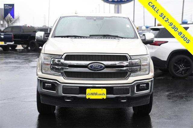 used 2018 Ford F-150 car, priced at $28,996