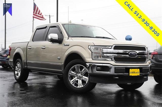 used 2018 Ford F-150 car, priced at $28,996