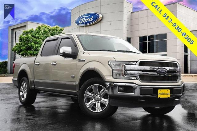 used 2018 Ford F-150 car, priced at $28,996