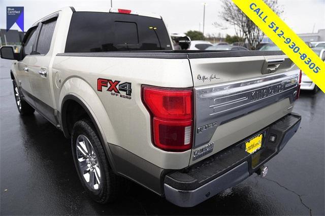 used 2018 Ford F-150 car, priced at $28,996