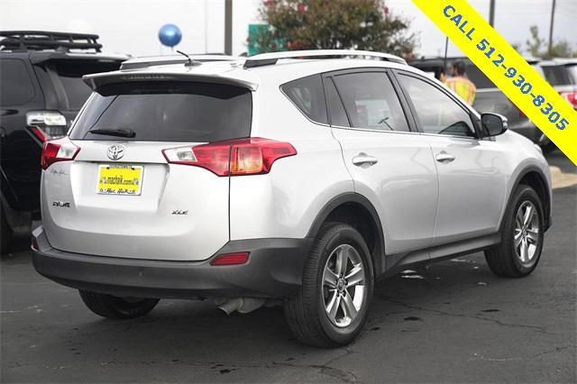 used 2015 Toyota RAV4 car, priced at $12,389