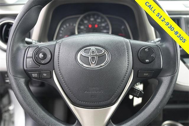 used 2015 Toyota RAV4 car, priced at $12,389