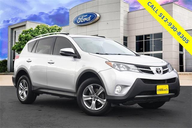 used 2015 Toyota RAV4 car, priced at $12,389