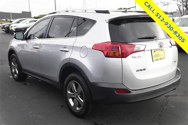 used 2015 Toyota RAV4 car, priced at $12,389