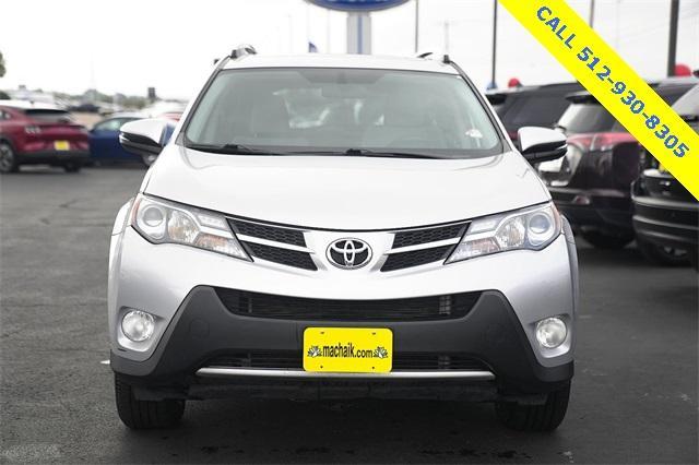 used 2015 Toyota RAV4 car, priced at $12,389