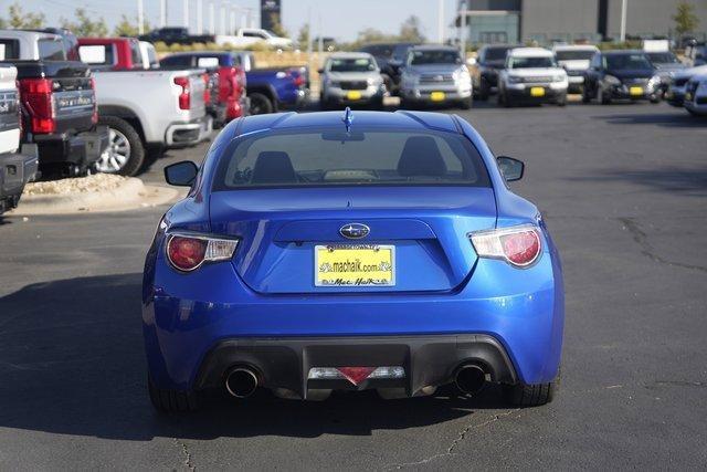 used 2016 Subaru BRZ car, priced at $16,941