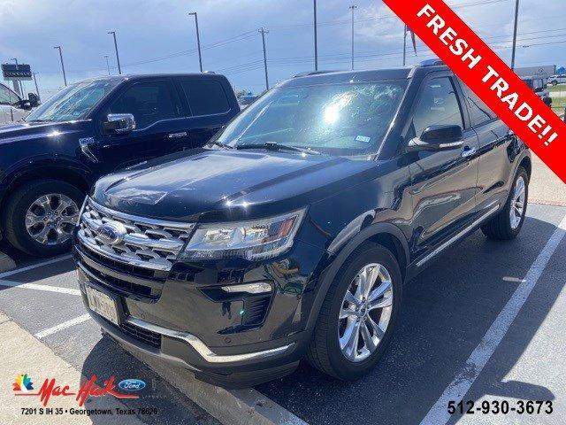 used 2018 Ford Explorer car, priced at $18,830
