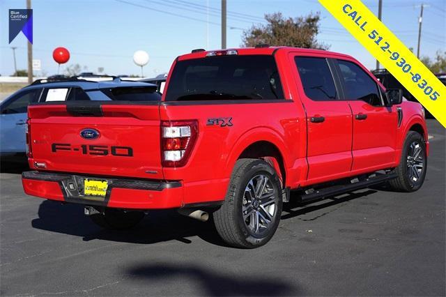 used 2021 Ford F-150 car, priced at $28,527