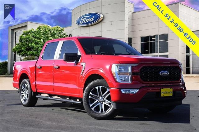 used 2021 Ford F-150 car, priced at $28,527