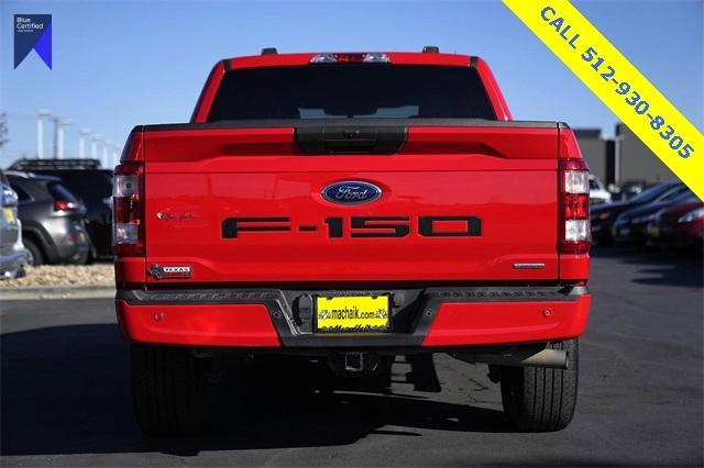 used 2021 Ford F-150 car, priced at $28,527