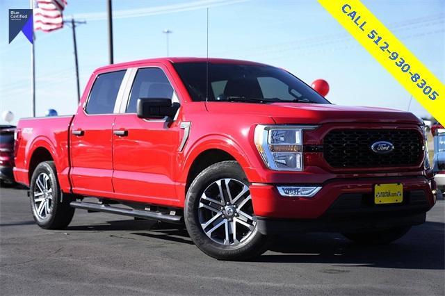 used 2021 Ford F-150 car, priced at $28,527