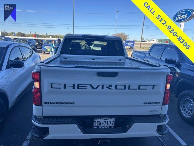 used 2023 Chevrolet Silverado 1500 car, priced at $36,529