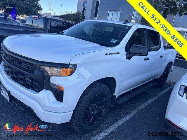 used 2023 Chevrolet Silverado 1500 car, priced at $36,529