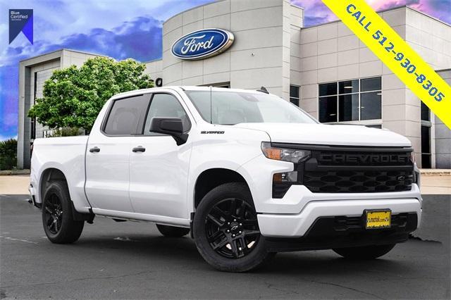 used 2023 Chevrolet Silverado 1500 car, priced at $34,469