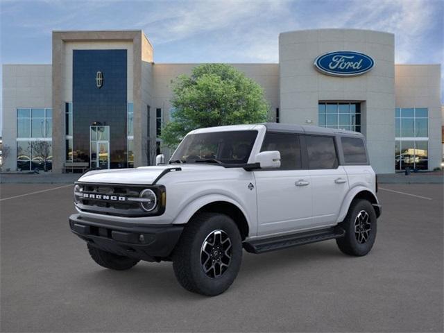 new 2025 Ford Bronco car, priced at $51,645