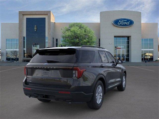 new 2025 Ford Explorer car, priced at $37,747
