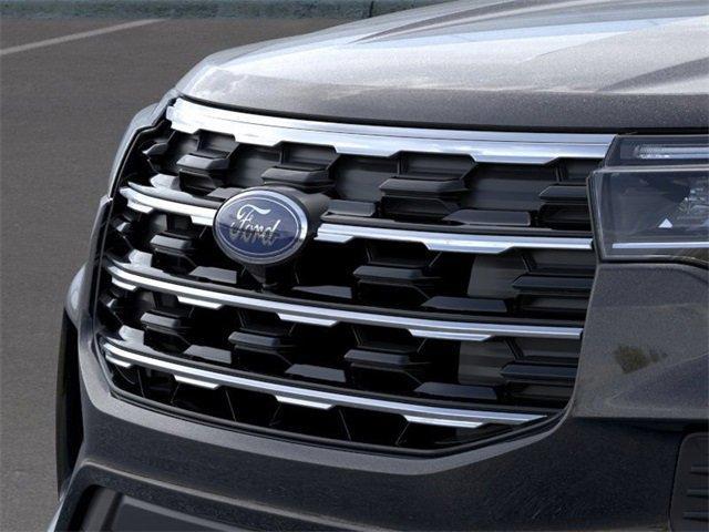 new 2025 Ford Explorer car, priced at $37,747