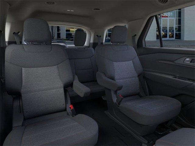 new 2025 Ford Explorer car, priced at $37,747