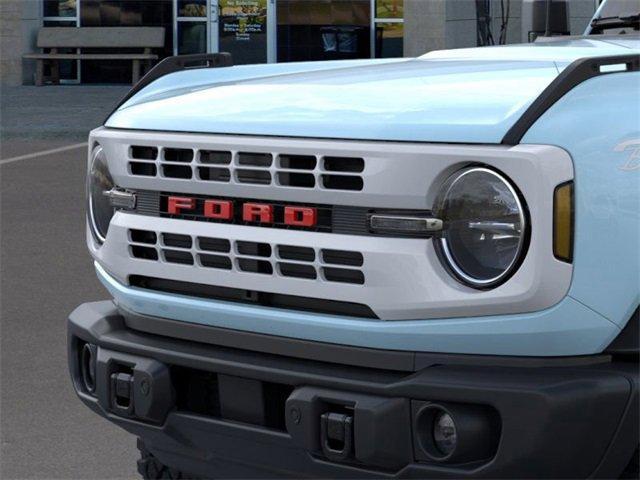 new 2025 Ford Bronco car, priced at $55,875