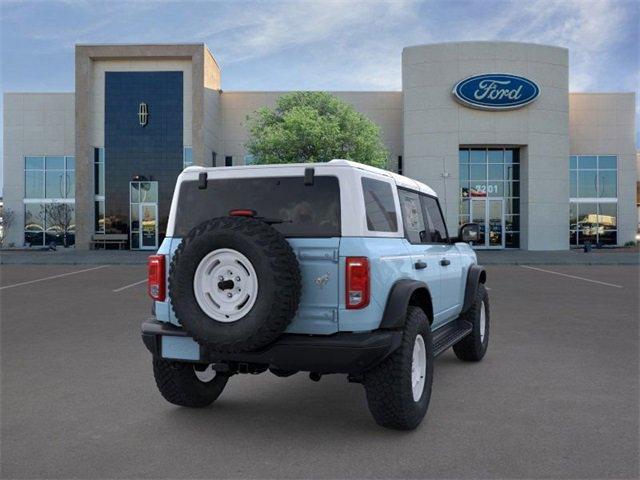 new 2025 Ford Bronco car, priced at $55,875