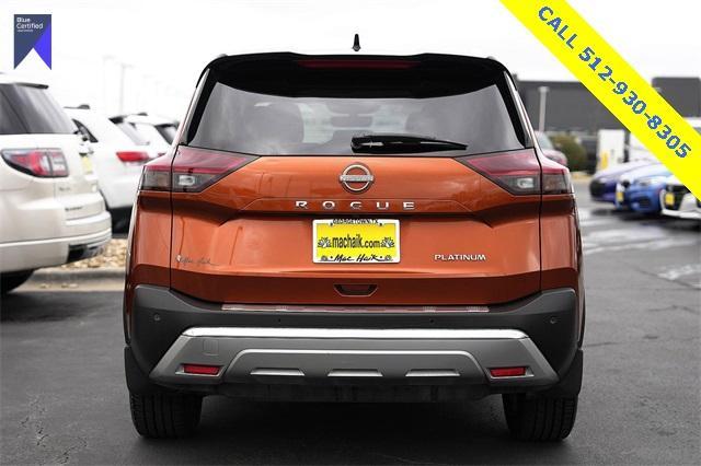 used 2022 Nissan Rogue car, priced at $25,959