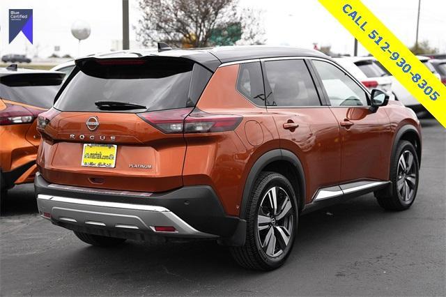 used 2022 Nissan Rogue car, priced at $25,959