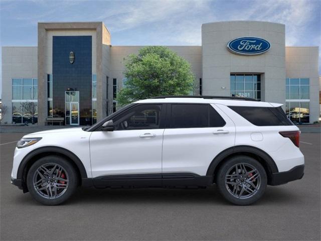 new 2025 Ford Explorer car, priced at $48,415