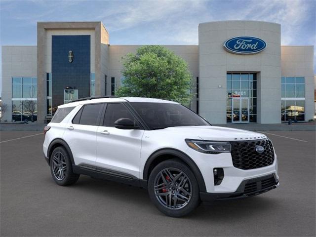 new 2025 Ford Explorer car, priced at $48,415