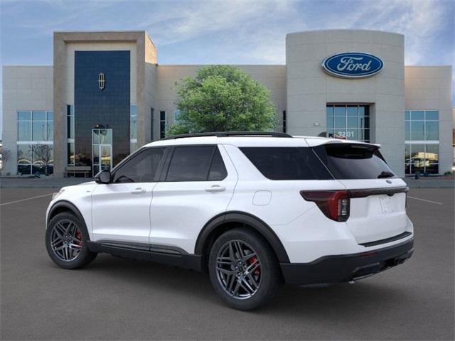 new 2025 Ford Explorer car, priced at $48,415