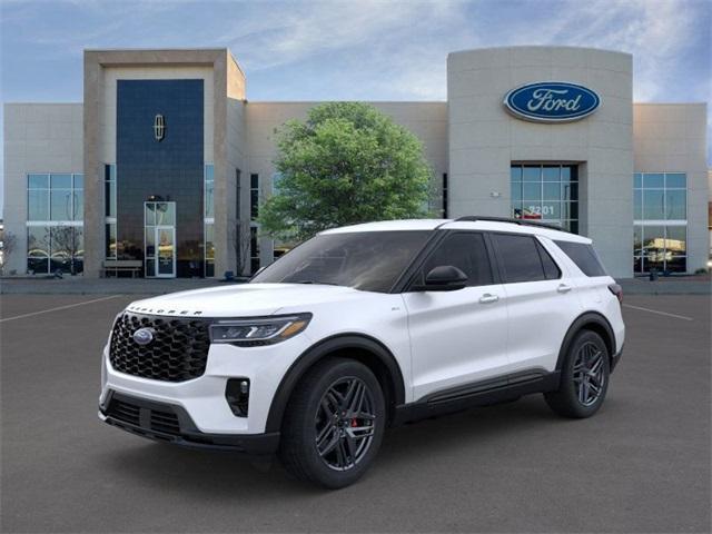 new 2025 Ford Explorer car, priced at $48,415