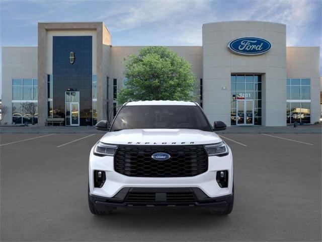 new 2025 Ford Explorer car, priced at $48,415