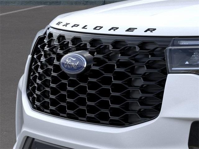 new 2025 Ford Explorer car, priced at $48,415