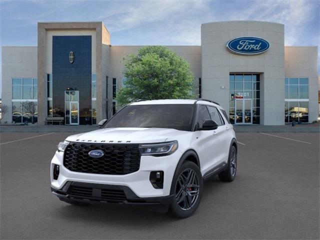 new 2025 Ford Explorer car, priced at $48,415