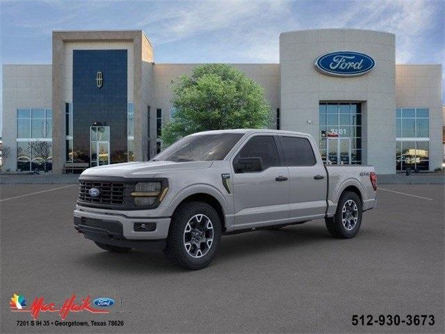 new 2024 Ford F-150 car, priced at $48,448