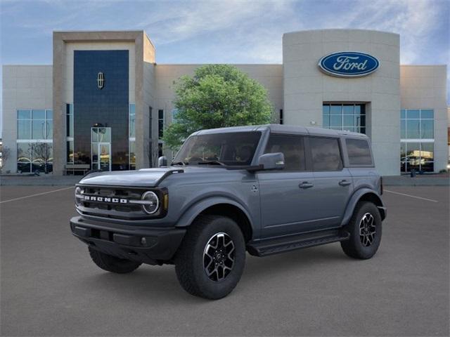 new 2025 Ford Bronco car, priced at $55,115