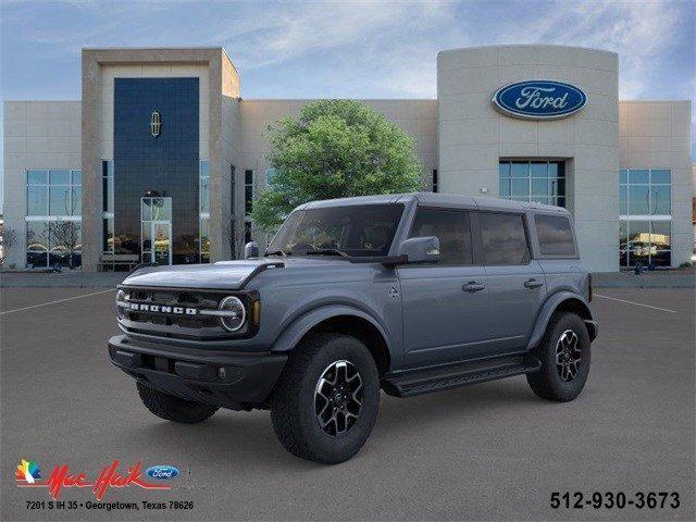 new 2025 Ford Bronco car, priced at $54,365