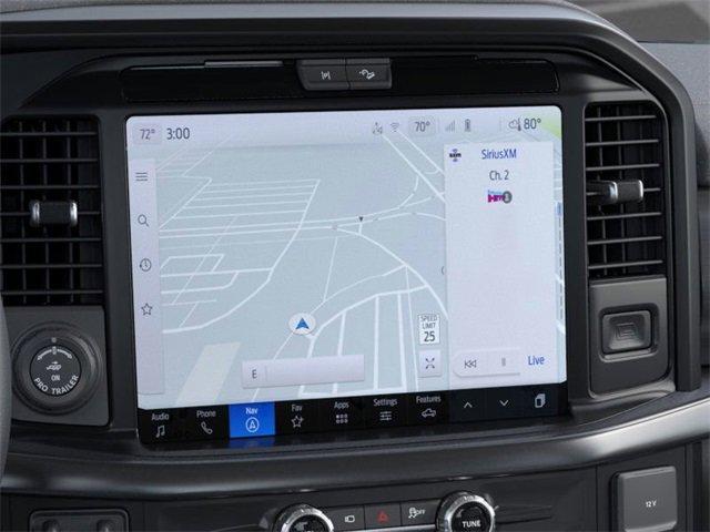 new 2025 Ford F-150 car, priced at $79,300