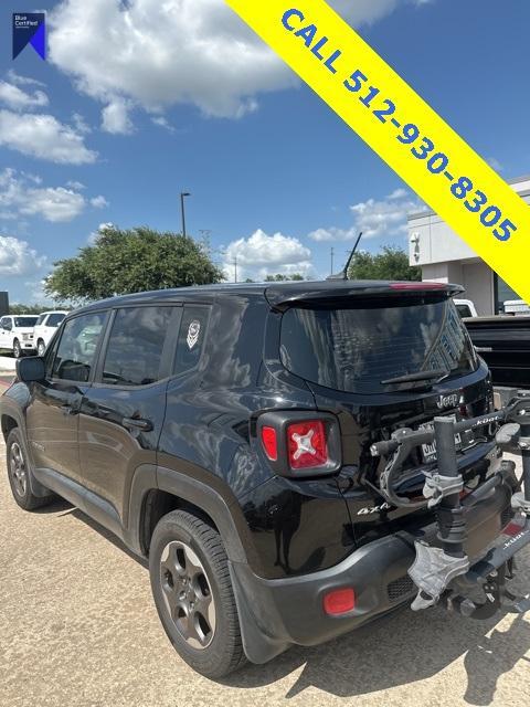 used 2016 Jeep Renegade car, priced at $12,638