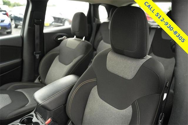 used 2015 Jeep Cherokee car, priced at $14,361
