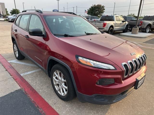 used 2015 Jeep Cherokee car