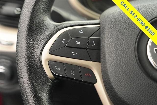 used 2015 Jeep Cherokee car, priced at $14,361