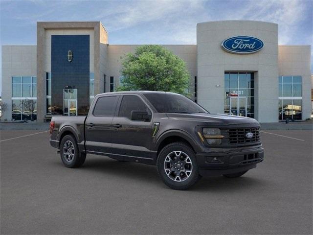 new 2024 Ford F-150 car, priced at $45,275