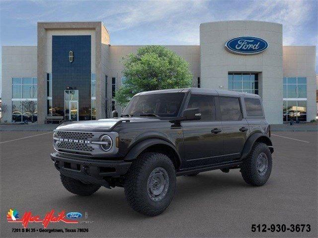 new 2024 Ford Bronco car, priced at $59,972