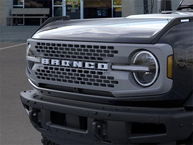 new 2024 Ford Bronco car, priced at $59,972